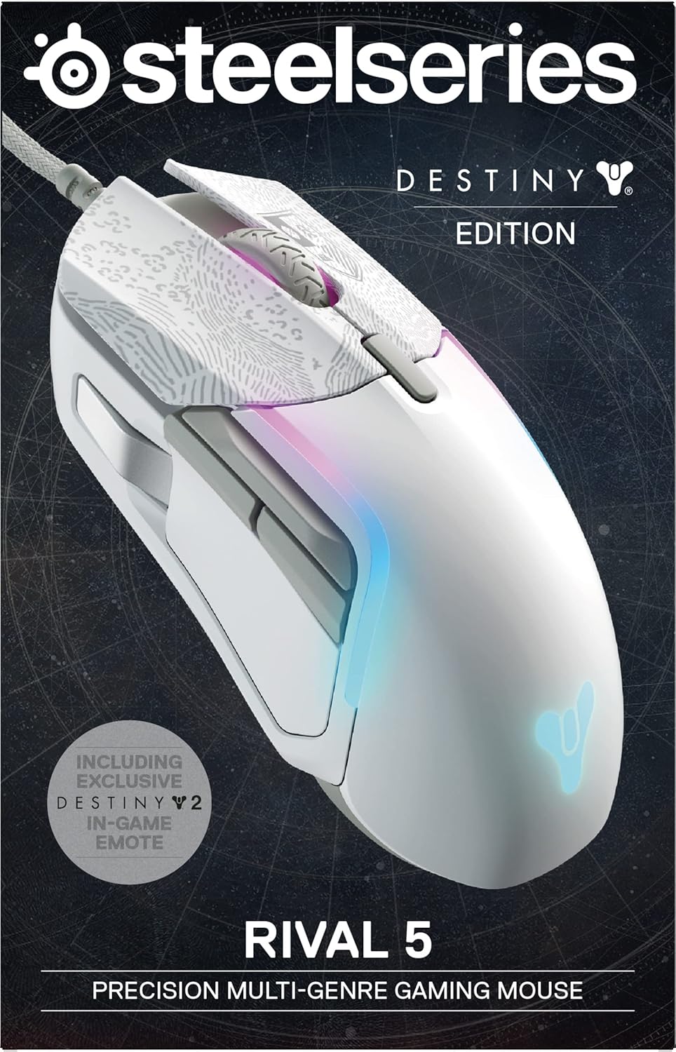 SteelSeries Rival 5 Destiny Edition Gaming Mouse SteelSeries Rival 5 Destiny Edition Gaming Mouse
